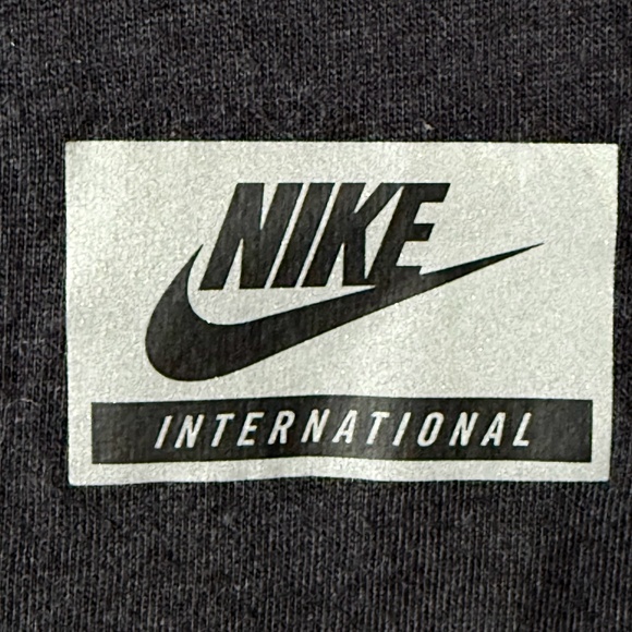 Nike International S Black Tee - Picture 10 of 10
